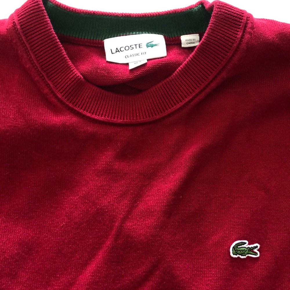 Lacoste large classic fit